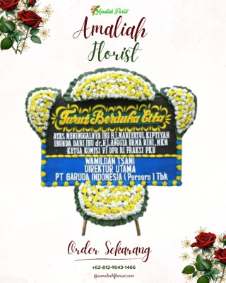 Papan Bunga Duka di Kuripan