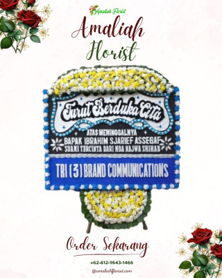 Papan Bunga Duka di Kuripan